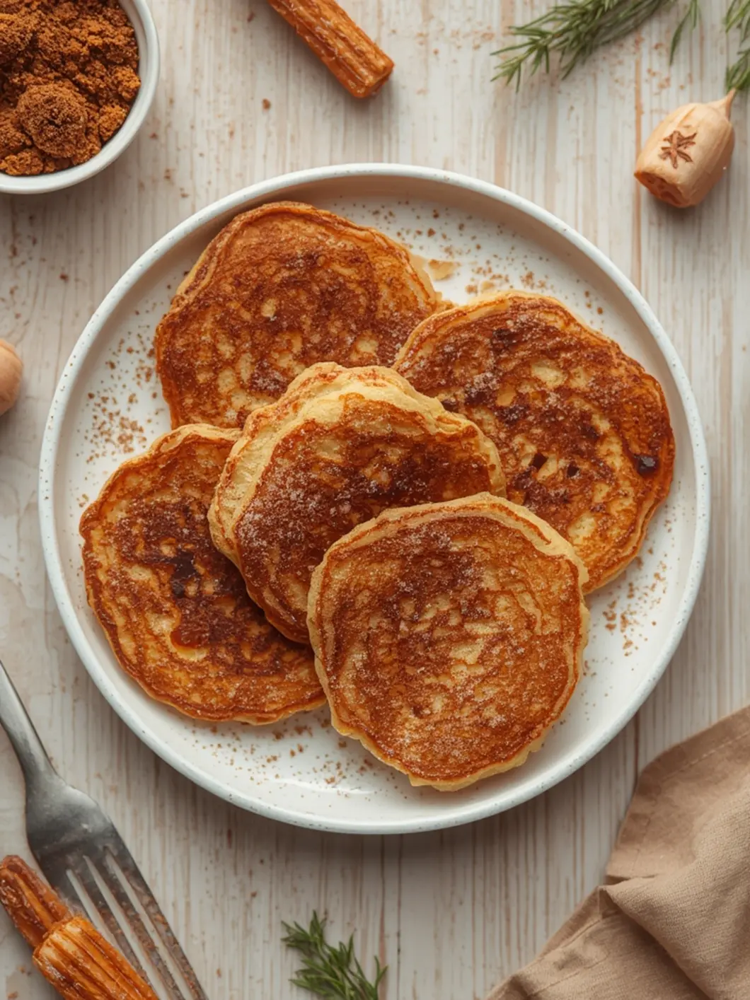 Irresistible Spanish Churro Pancakes Breakfast Indulgence 2 spanish churro pancakes breakfast indulgence 2