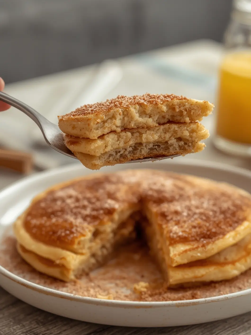 Irresistible Spanish Churro Pancakes Breakfast Indulgence 4 spanish churro pancakes breakfast indulgence 3
