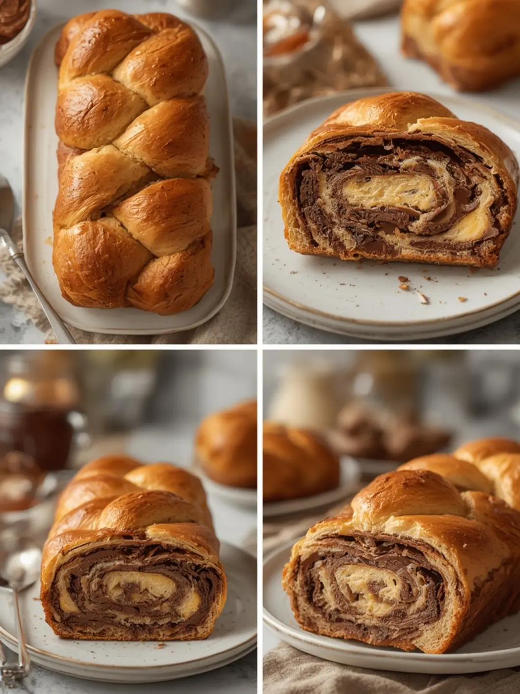 spectacular nutella swirl easter bread 1