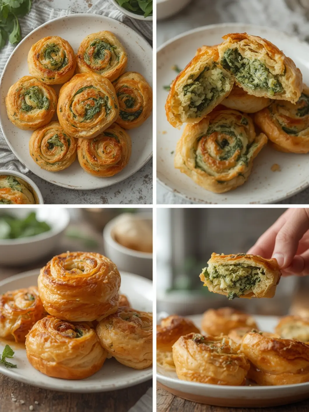 spinach artichoke swirls 1