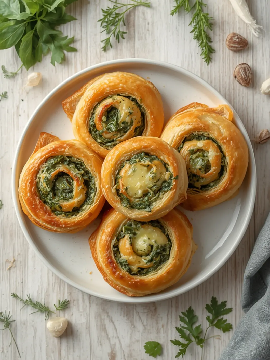 spinach artichoke swirls 2