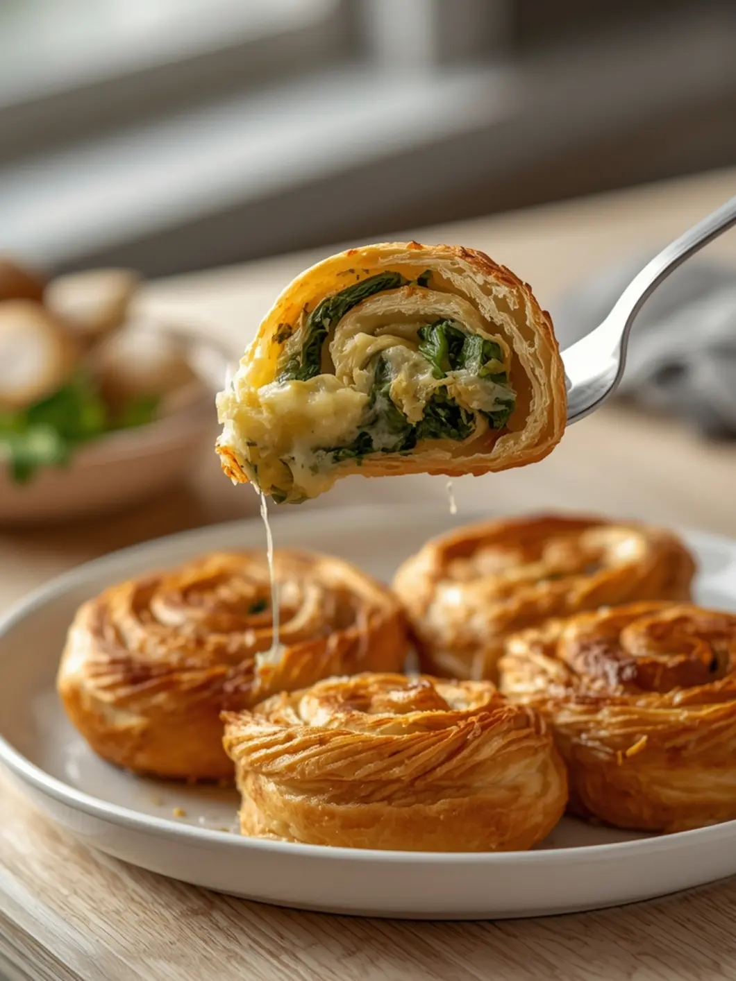 spinach artichoke swirls 3
