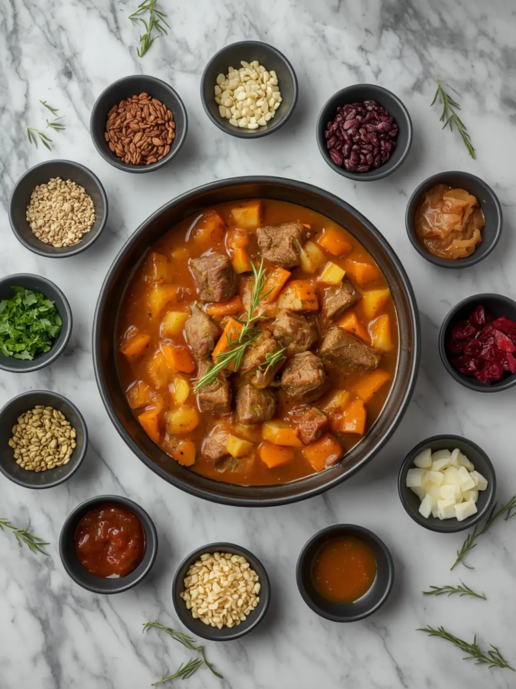 spring lamb stew variations