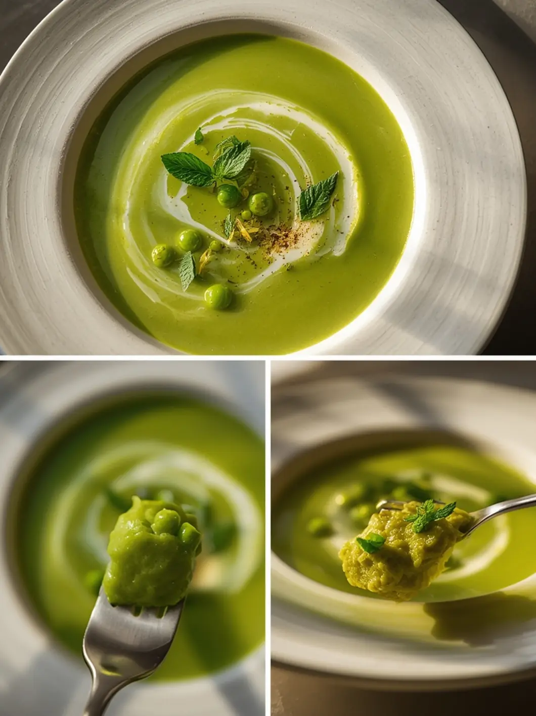 spring pea soup 1