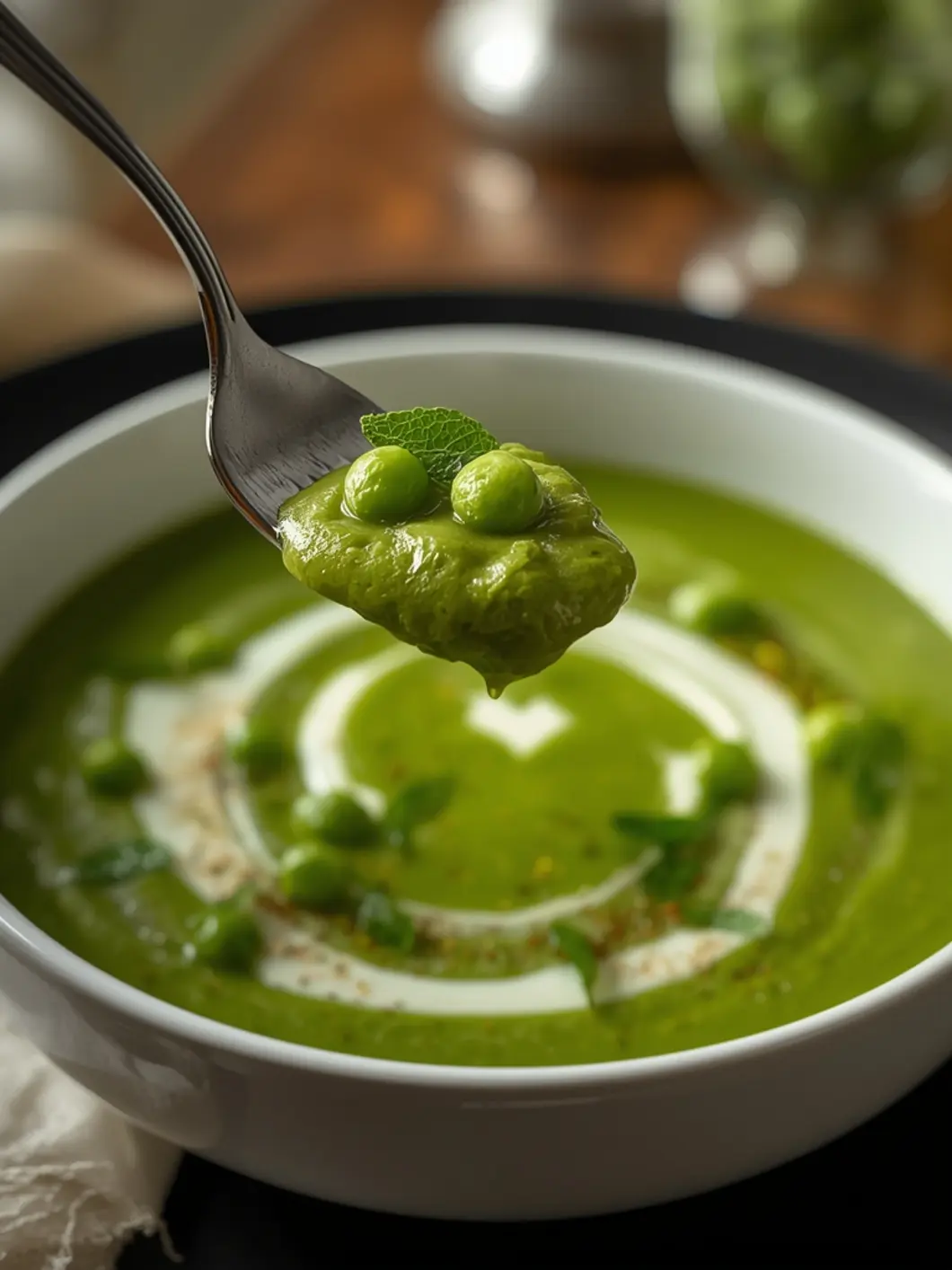 spring pea soup 3