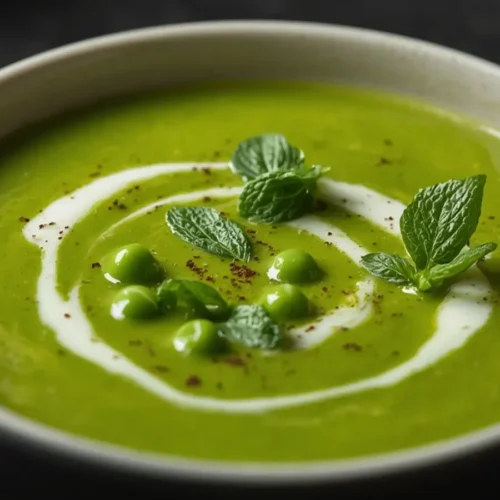 spring pea soup