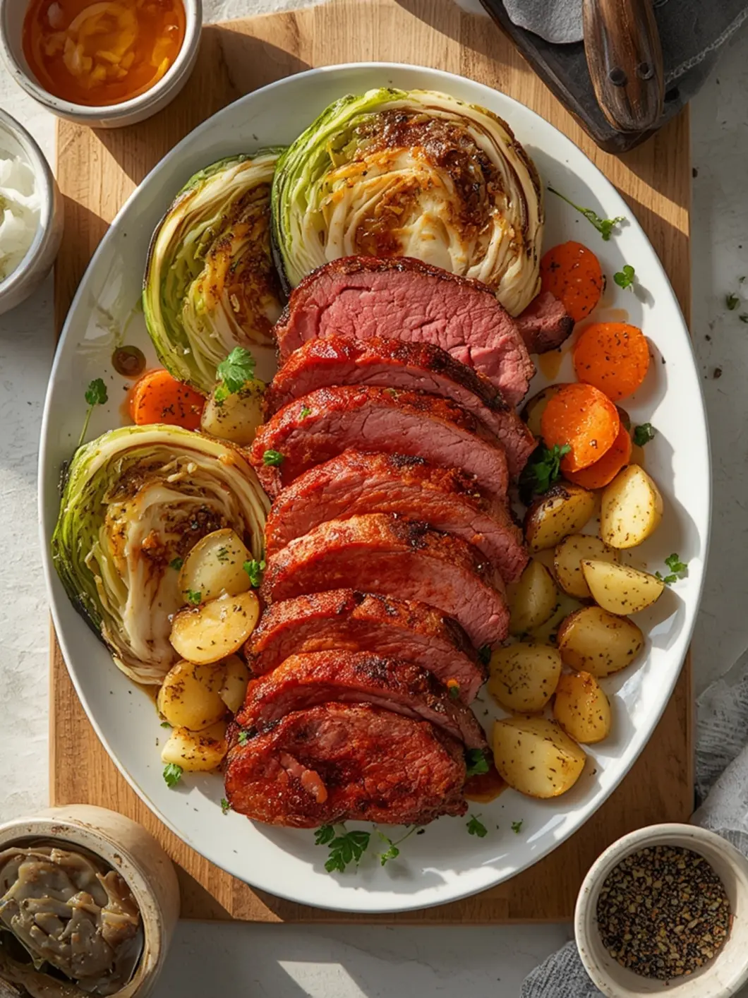Quick 35-Minute Tender St. Patrick's Day Corned Beef (Instant Pot) 2 st webp 2