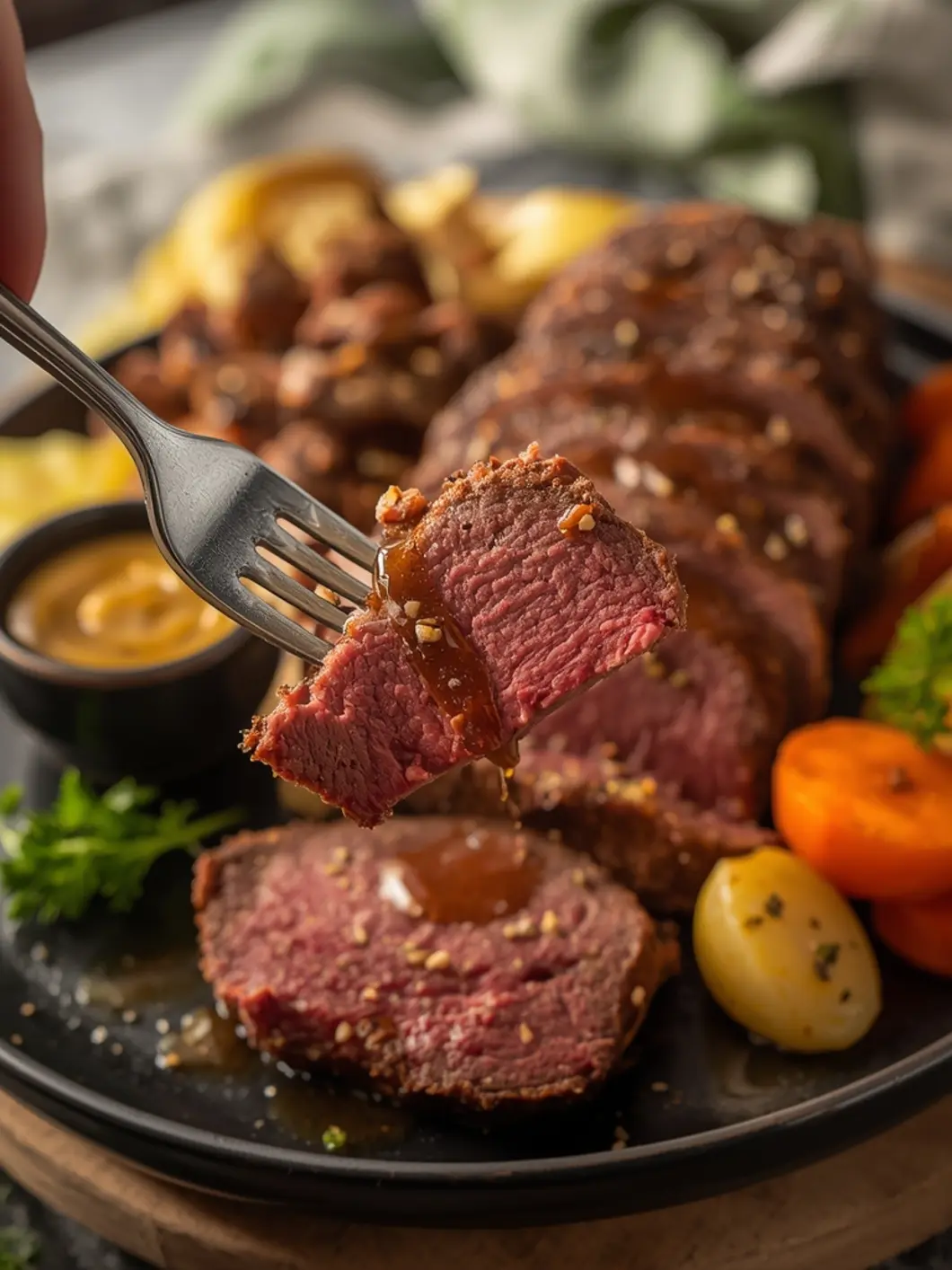 Quick 35-Minute Tender St. Patrick's Day Corned Beef (Instant Pot) 4 st webp 3