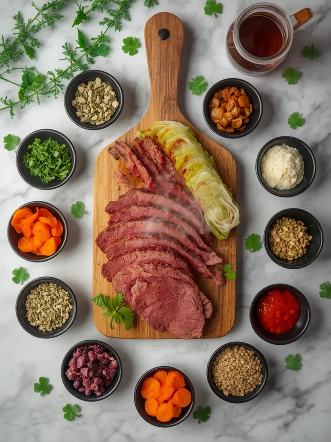 Quick 35-Minute Tender St. Patrick's Day Corned Beef (Instant Pot) 5 st webp 4
