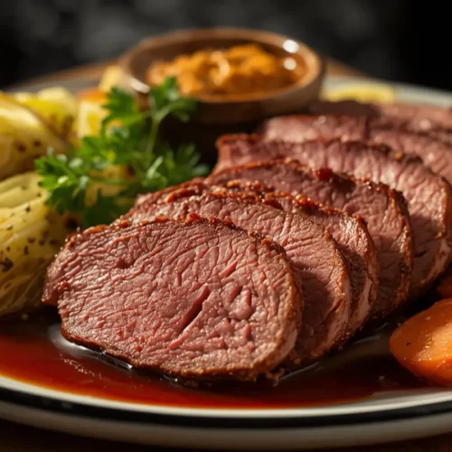 Quick 35-Minute Tender St. Patrick's Day Corned Beef (Instant Pot) 6 st webp