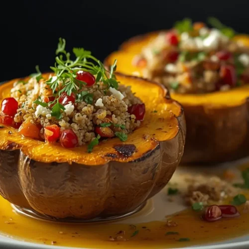 stuffed acorn squash