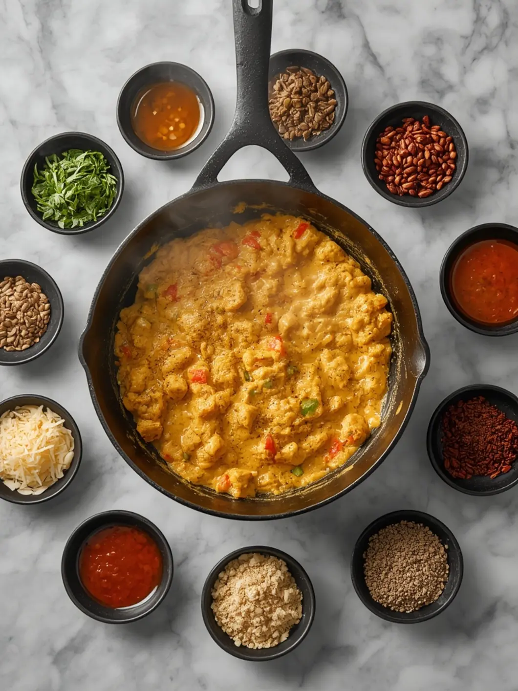 tofu scramble variations