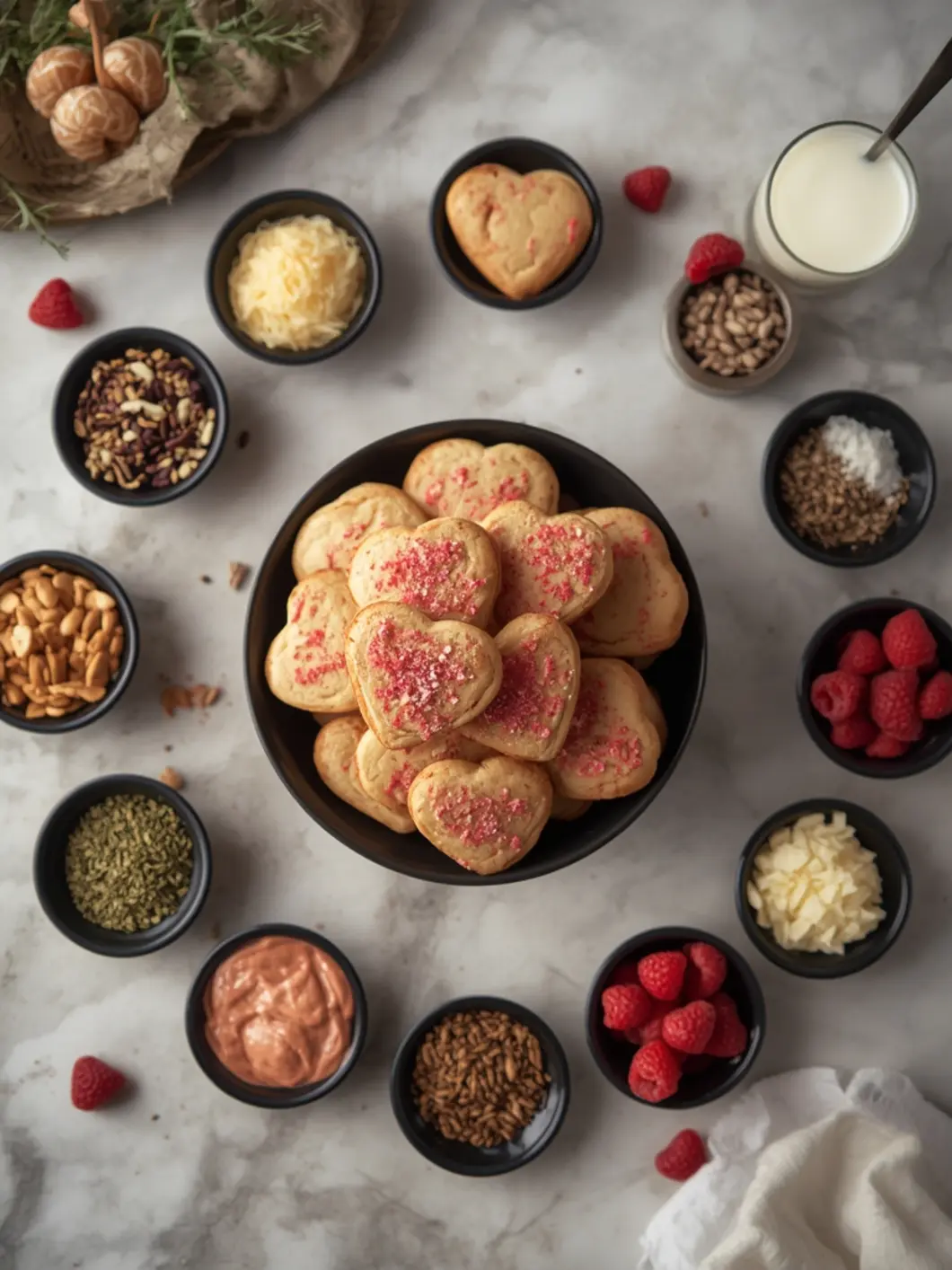 valentine s day sugar cookies variations