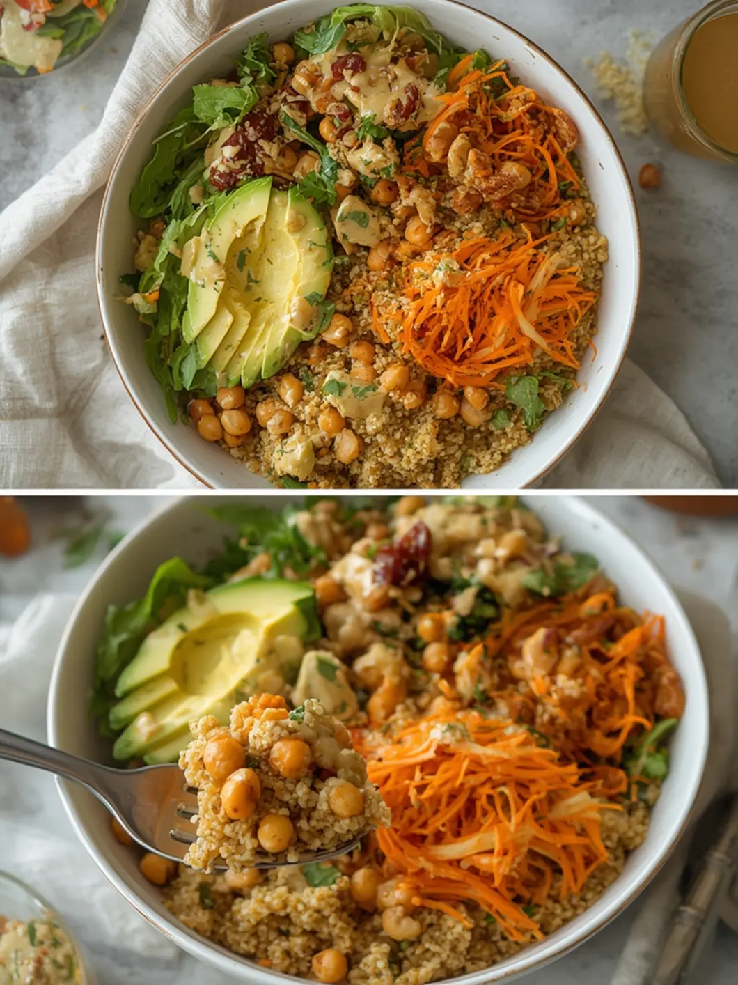 vegan buddha bowl minute heavenly 1
