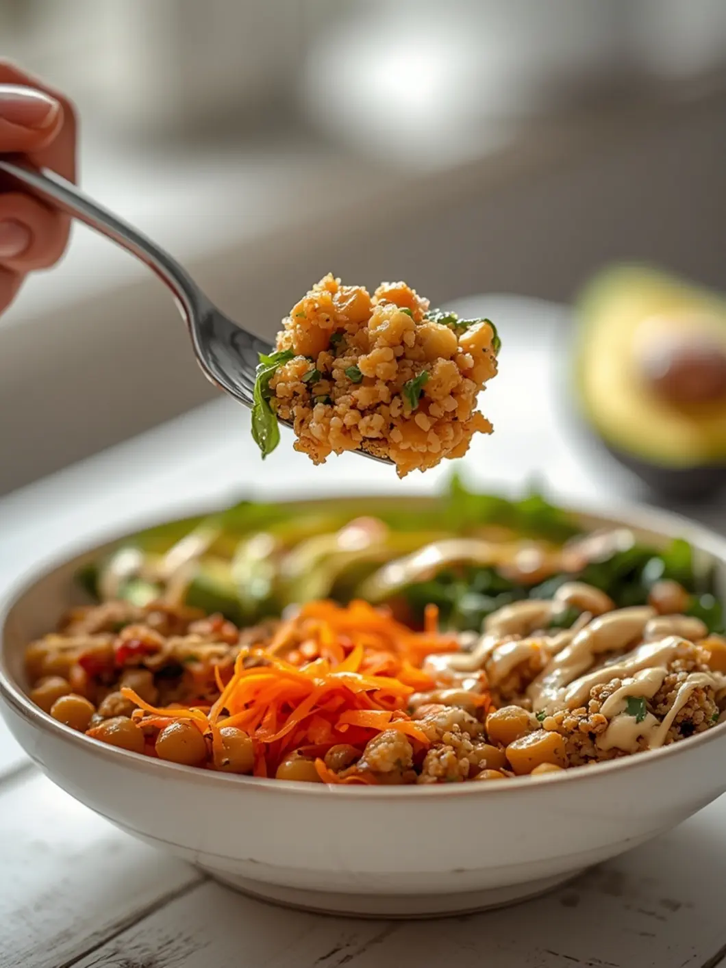 vegan buddha bowl minute heavenly 3