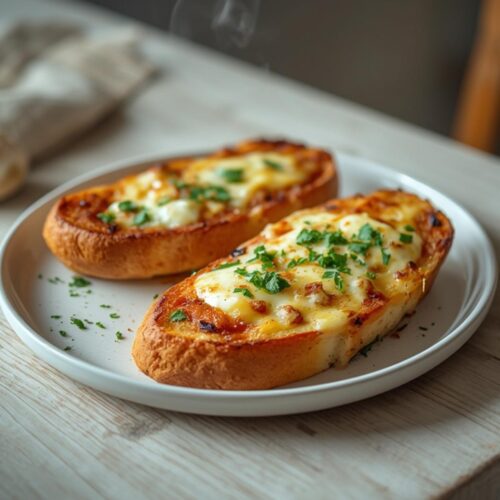 cheesy garlic bread recipe 1