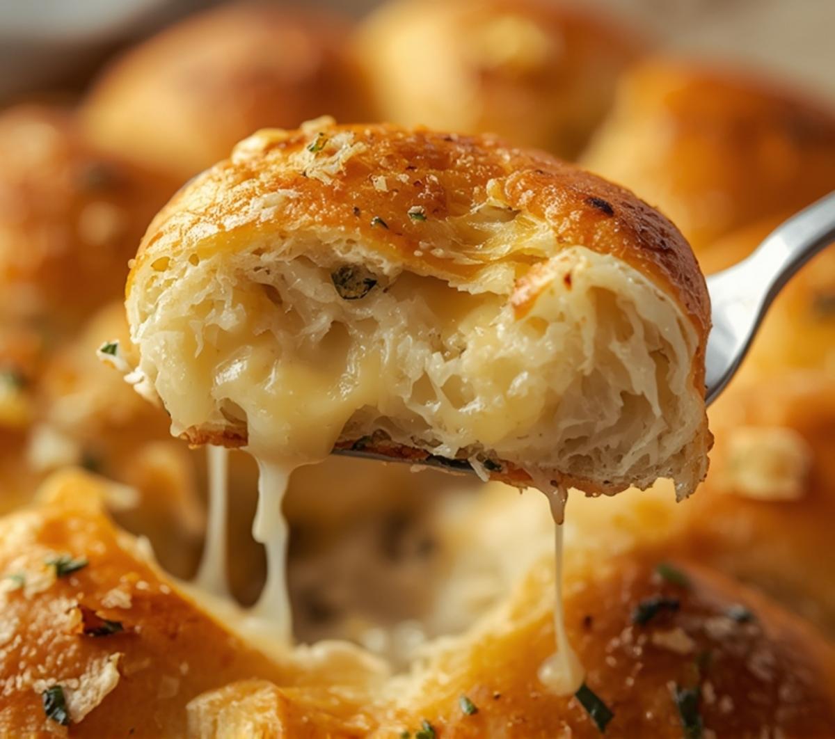 cheesy garlic bread recipe