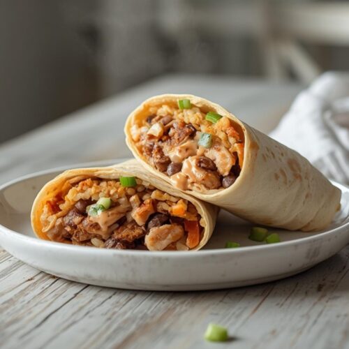 chipotle ranch grilled chicken burrito