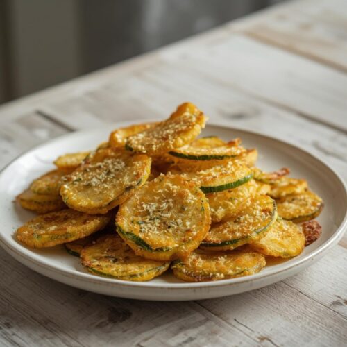 crunchy zucchini chips