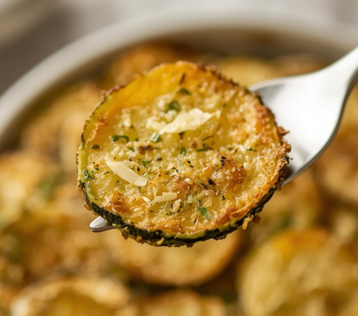 crunchy zucchini chips