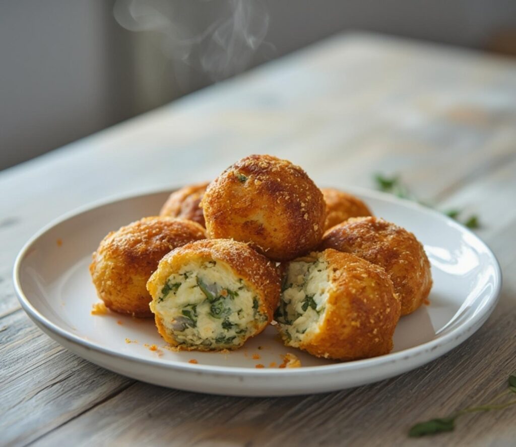 spinach ricotta bites recipe: : 20 minute spinach ricotta bites recipe for easy appetizers