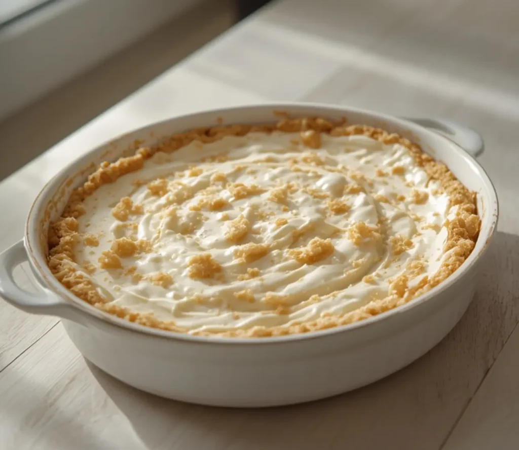 2 ingredient japanese cheesecake: : Viral 2-ingredient Japanese cheesecake with Greek yogurt and Biscoff cookies.