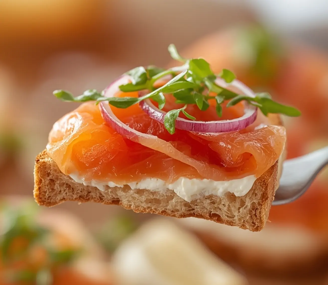 Savory Smoked Salmon Sandwich in Minutes 2 file webp 104