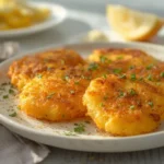 crispy hash browns recipe: : Crispy hash browns with golden crunchy outside and fluffy inside