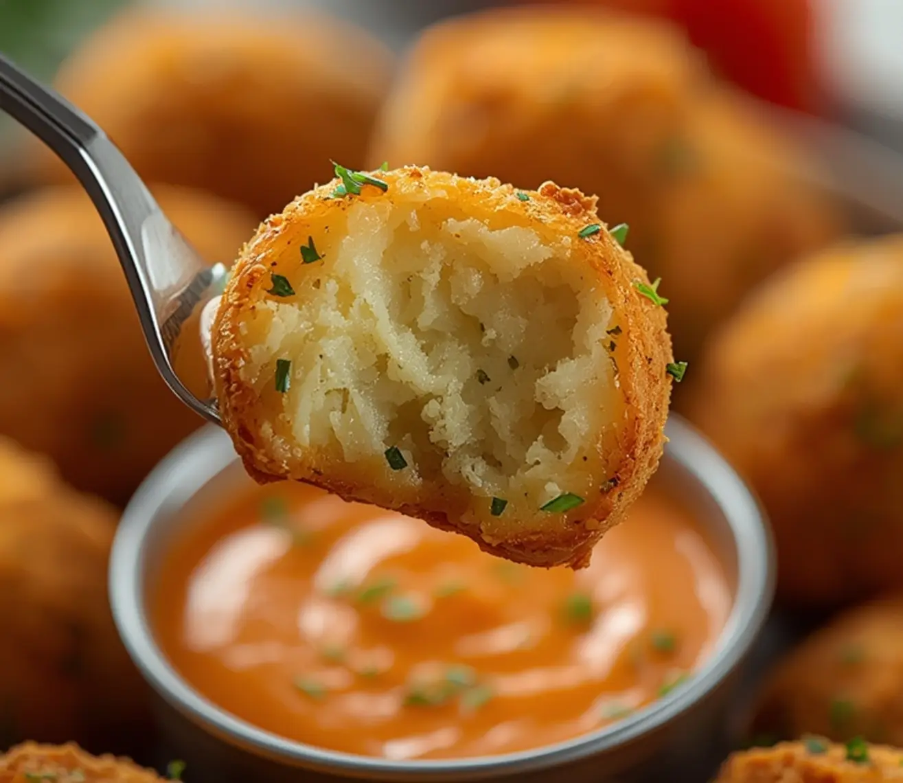 Irresistible Crispy Potato Balls with Sriracha Mayo in 30 Minutes 2 file webp 135