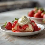 cheesecake stuffed strawberries: : Cheesecake stuffed strawberries with creamy filling in 15 minutes