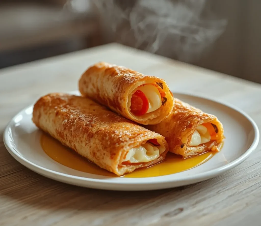 Irresistible 11 Minute Cheesy Pepperoni Pizza Roll Ups 1 cheesy pepperoni pizza roll ups: : Cheesy pepperoni pizza roll ups baked golden brown with melted cheese and pepperoni.