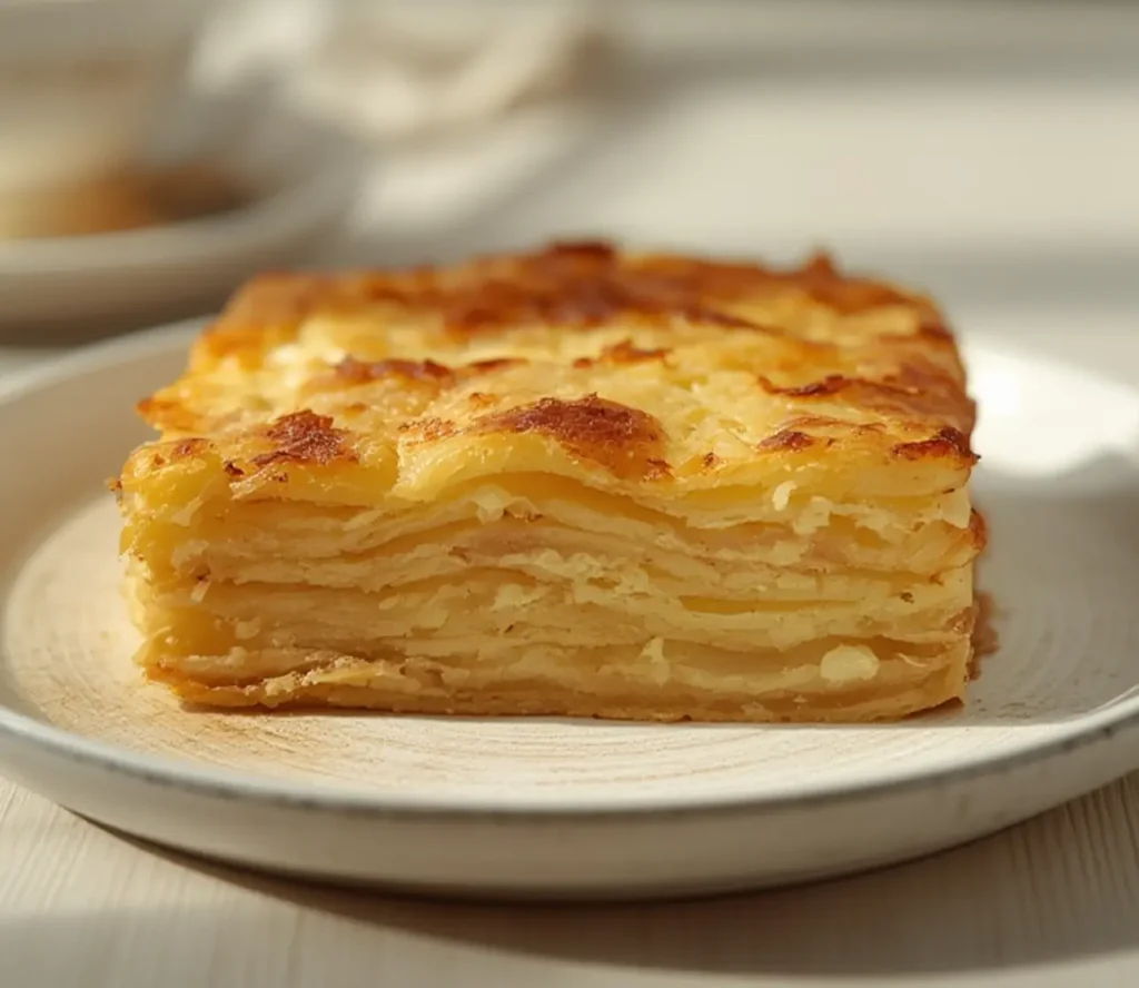 potato gratin: : Golden baked potato gratin with creamy layers and melted cheese