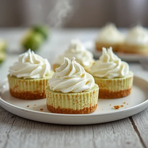 Mini Key Lime Pie Cheesecakes: Perfect No-Bake Summer Treat for 4 3 file webp 172