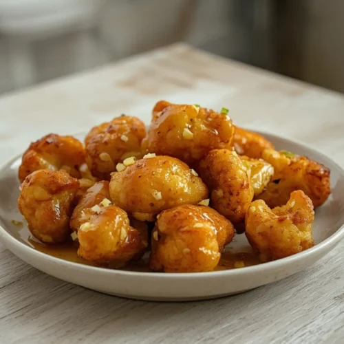 Irresistible Sticky Honey Garlic Cauliflower Recipe in 30 Minutes 3 file webp 174