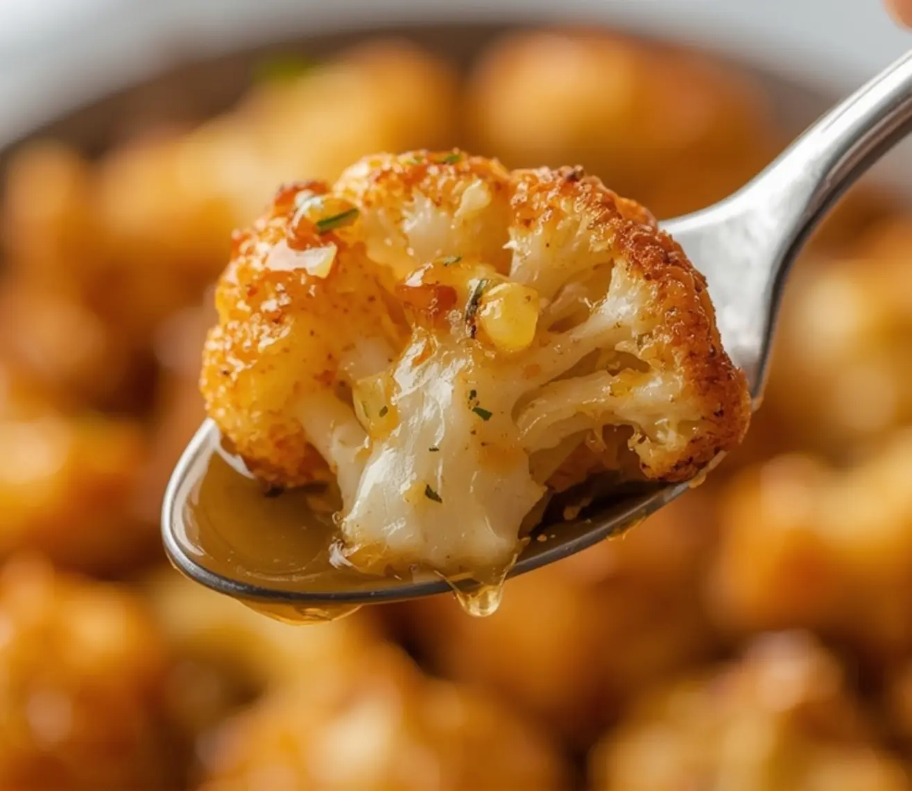 Irresistible Sticky Honey Garlic Cauliflower Recipe in 30 Minutes 2 file webp 175