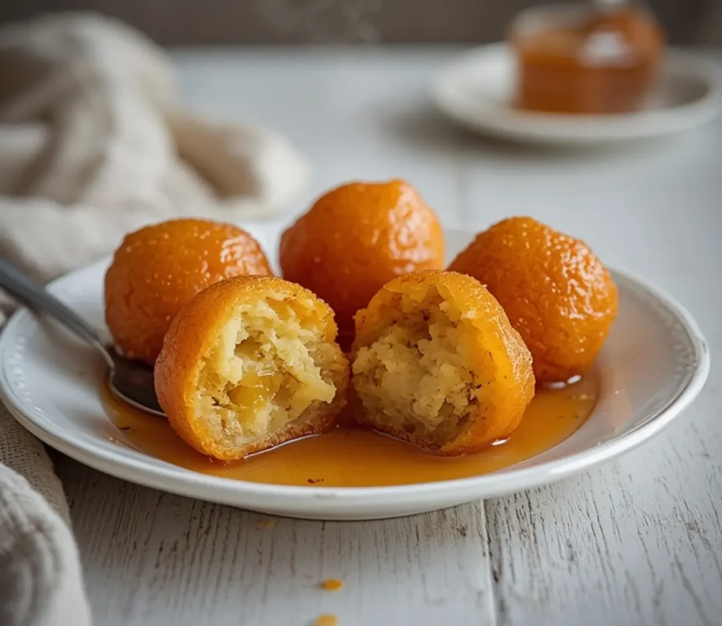best custard gulab jamun: : Best custard gulab jamun with golden syrup and soft texture