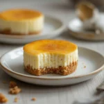 creamy mini lemon cheesecakes: : Creamy mini lemon cheesecakes in single-serving sizes with tangy flavor.