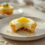 springtime lemon cream puffs: : Springtime lemon cream puffs with mousse and graham crust