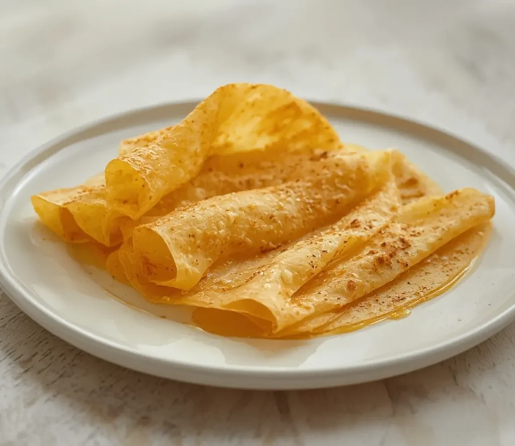 quick and easy crepe recipe: : Fluffy blender crepes for quick and easy recipe with sweet or savory fillings