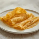 quick and easy crepe recipe: : Fluffy blender crepes for quick and easy recipe with sweet or savory fillings