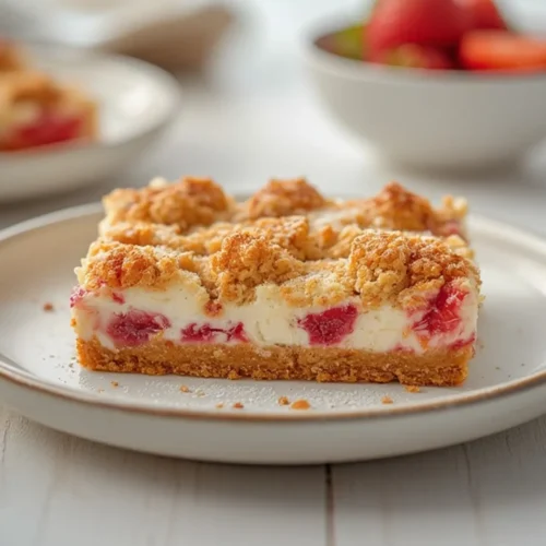 Irresistible Strawberry Cheesecake Bars Recipe 3 file webp 55