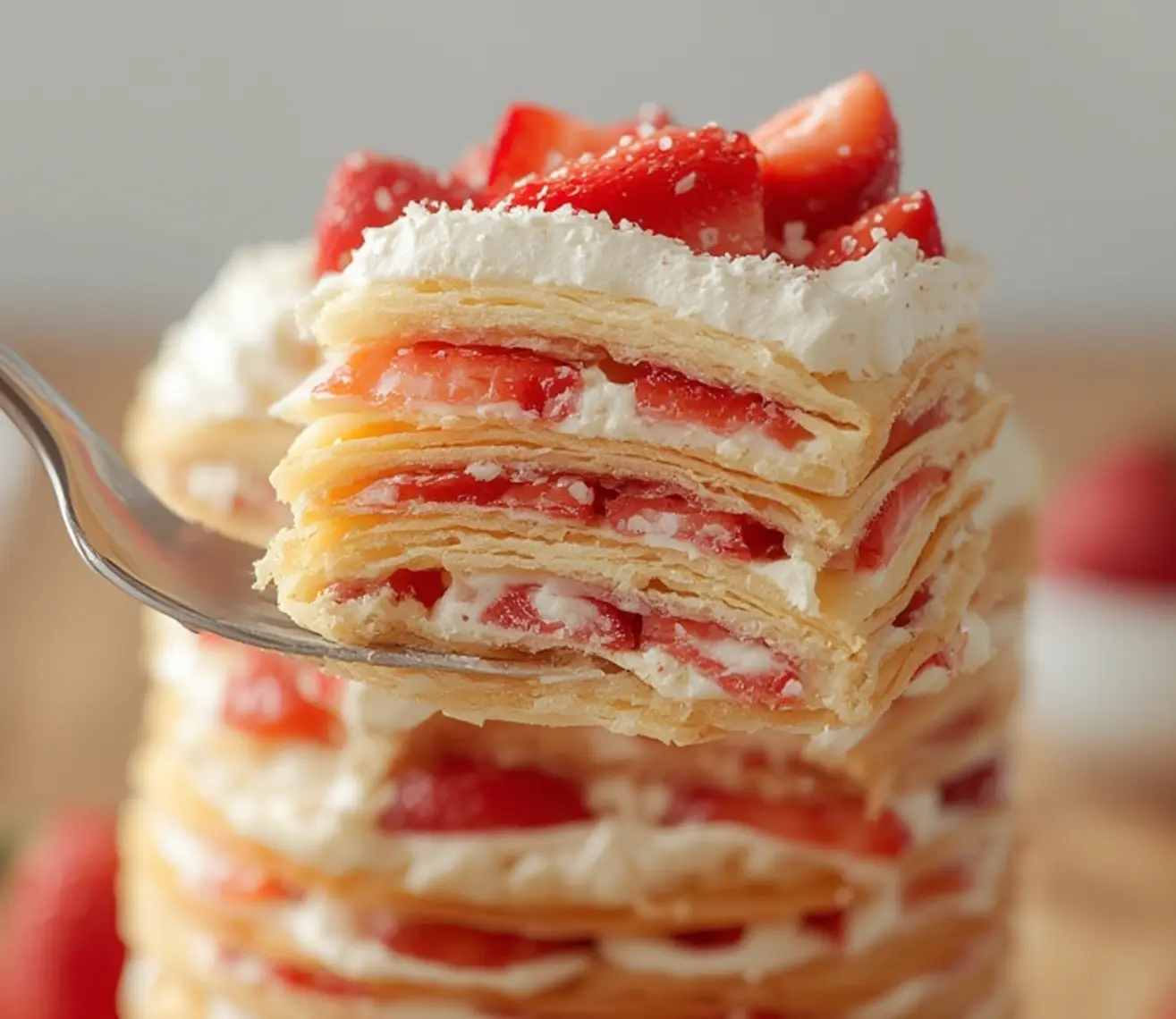 Strawberry Crepe Cake with 15 Layers 2 file webp 78