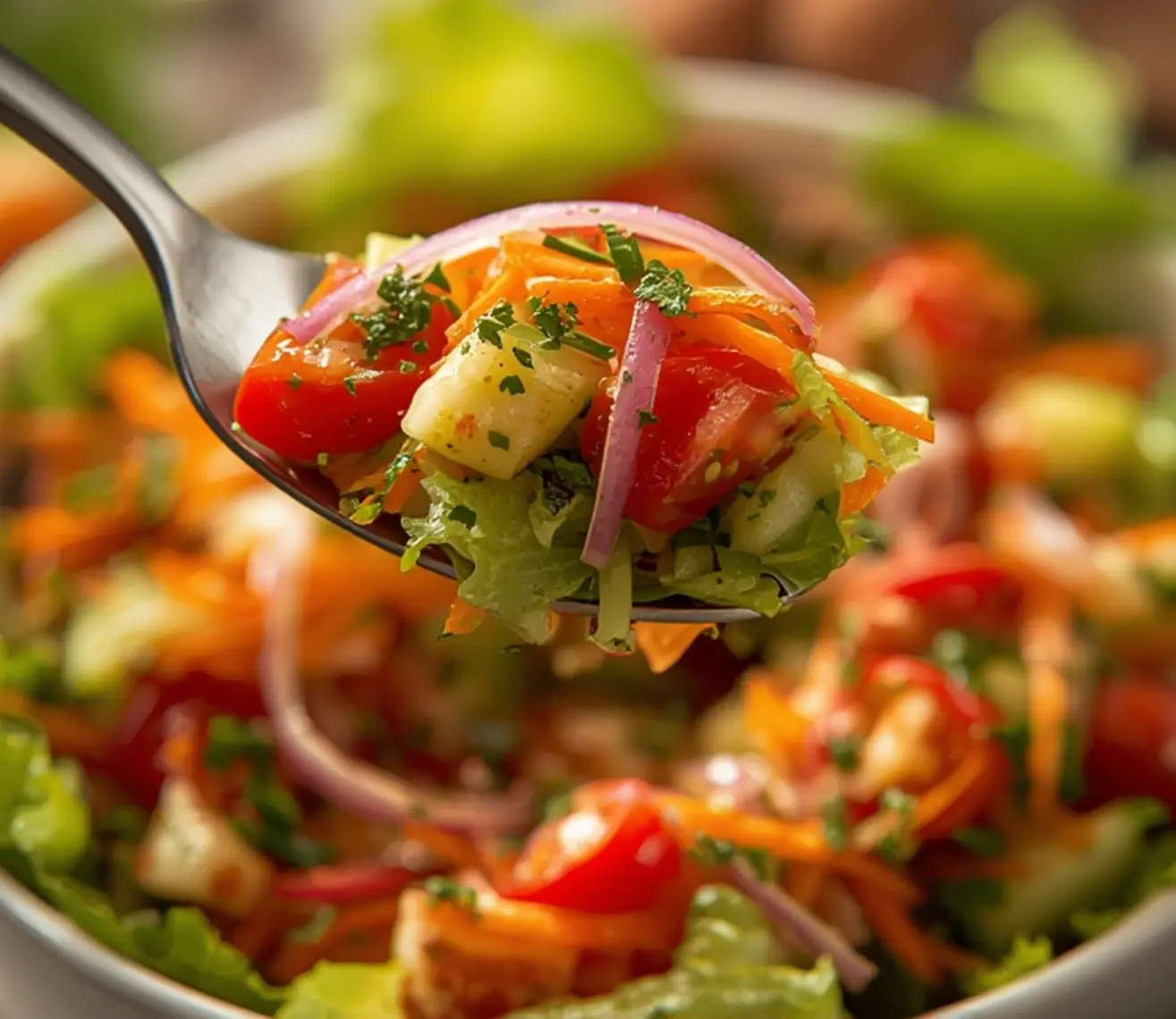 Fresh Summer Garden Salad: A Perfect Recipe for 4 2 file webp 84