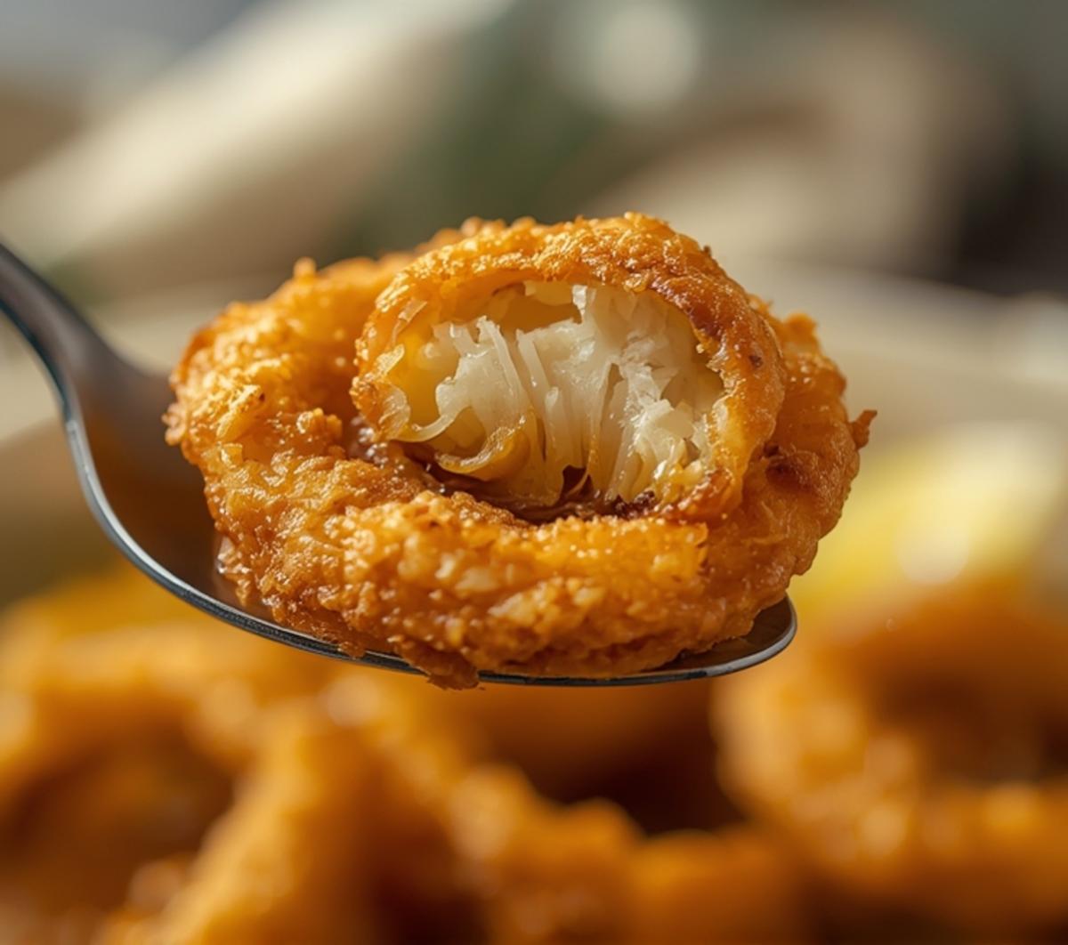 homemade onion rings
