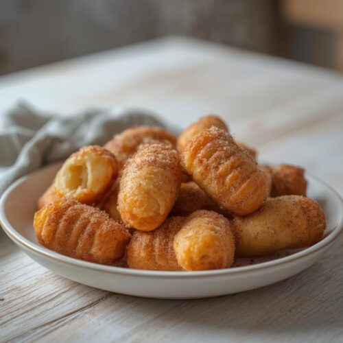 irresistible homemade churros