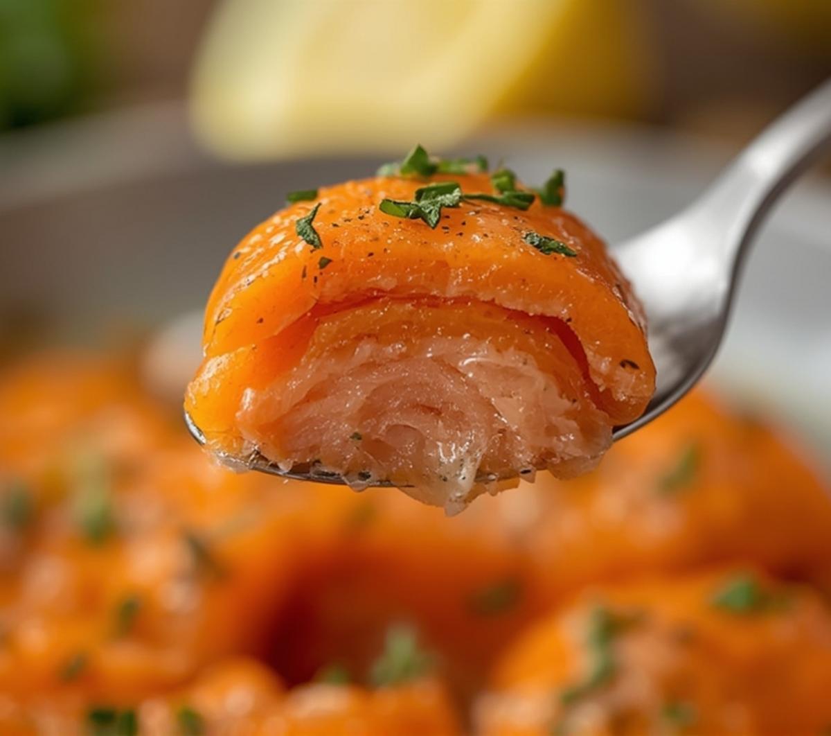 spicy salmon crudo carrots