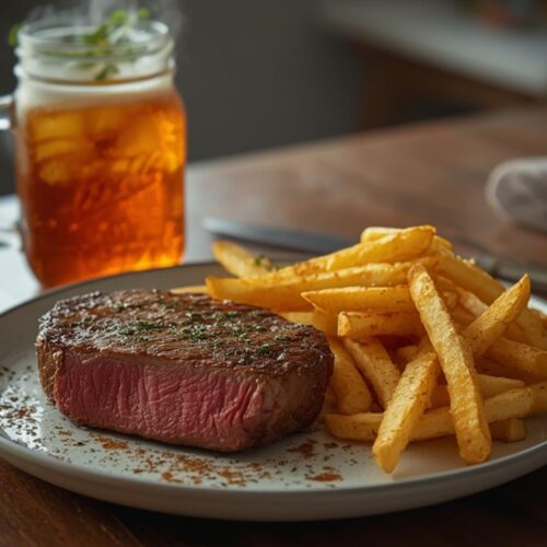 steak frites recipe