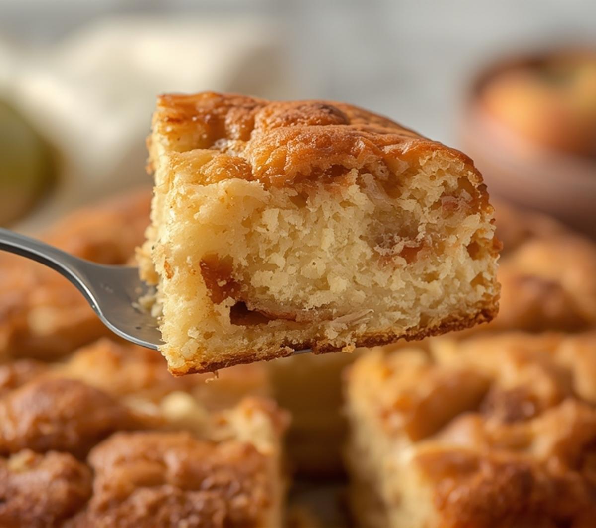 apple cinnamon sheet cake