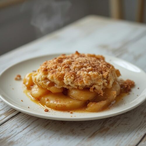 baked apple crumble recipe