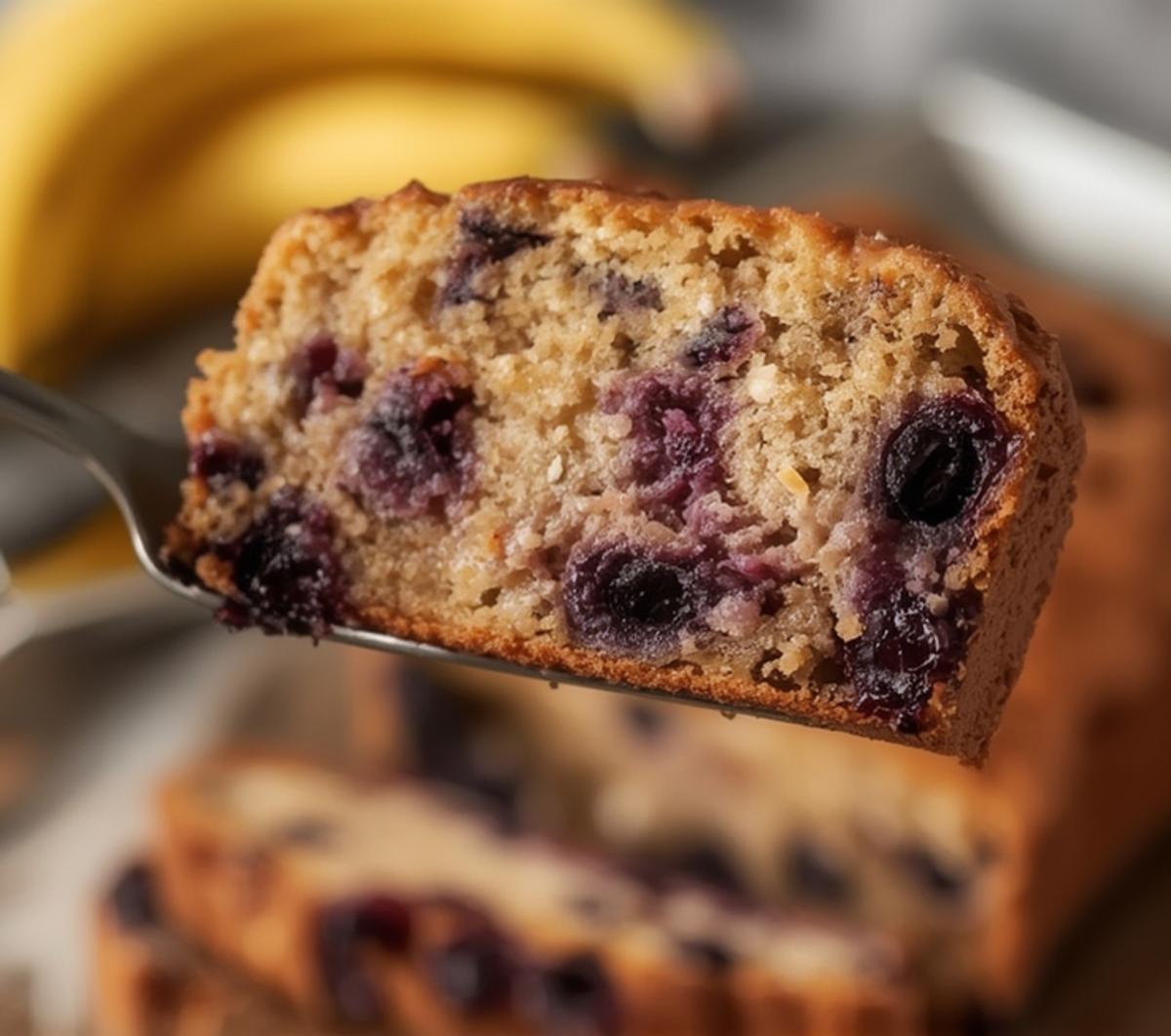 blueberry banana bread